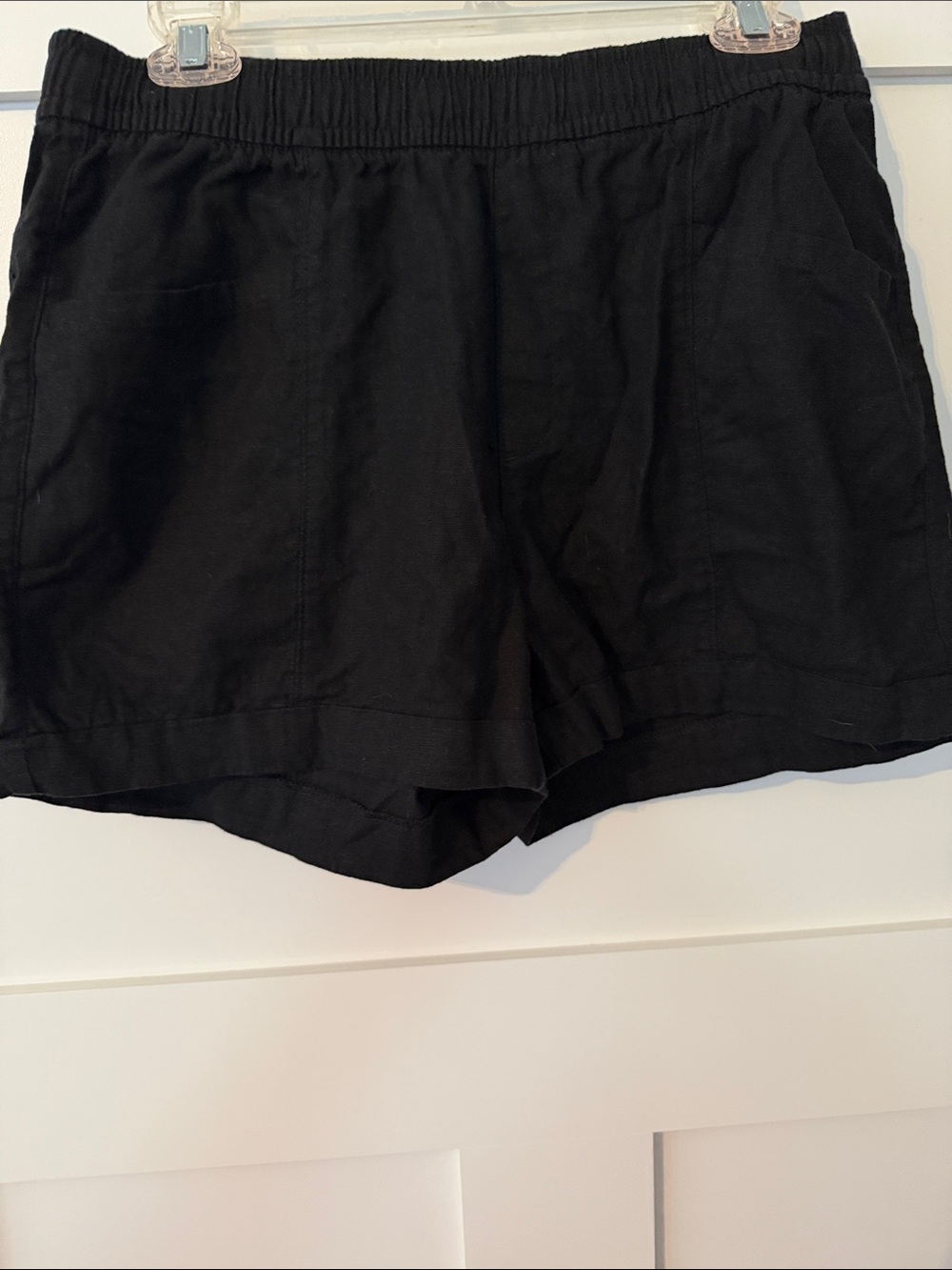 Old Navy linen blend shorts M